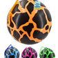 Lava Ball with Keychain | Football Neon Star Design for Kids | - My Store