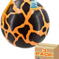 Lava Ball with Keychain | Football Neon Star Design for Kids | - My Store