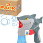 Shark Bubble Kids Toy Gun with Bubble Solution - My Store