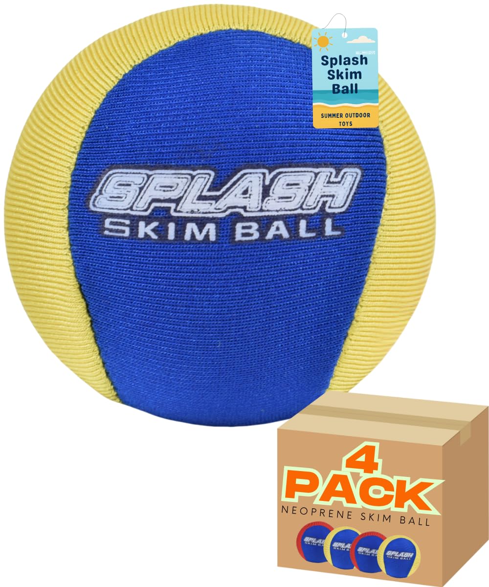 Skim Ball For Swimming Pool Bounce across Water - Neoprene - My Store
