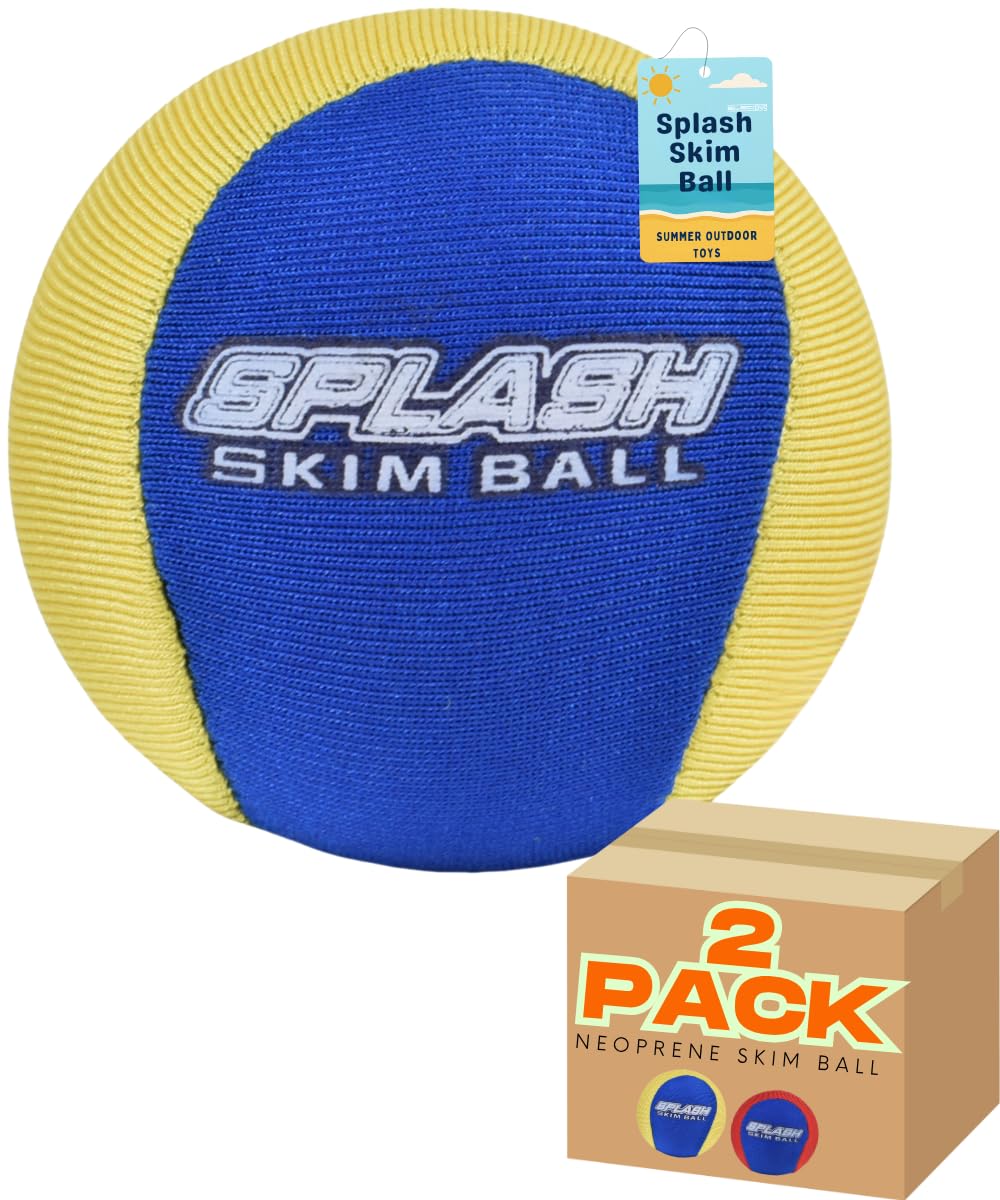 Skim Ball For Swimming Pool Bounce across Water - Neoprene - My Store